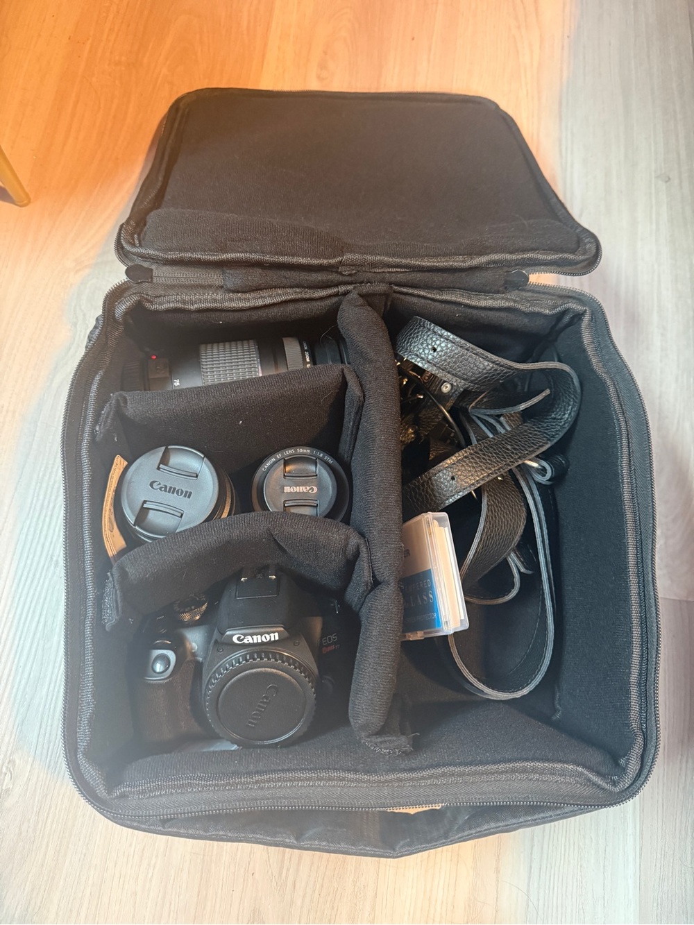 Canon Rebel  t7 Camera Kit with Multiple Lenses and Accessories